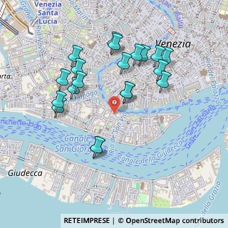 Mappa Calle Nuova Sant'Agnese, 30123 Venezia VE, Italia (0.469)