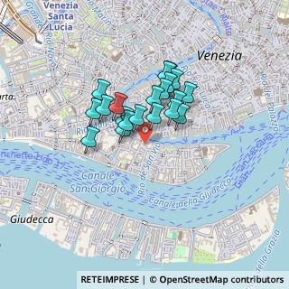 Mappa Calle Nuova Sant'Agnese, 30123 Venezia VE, Italia (0.3005)