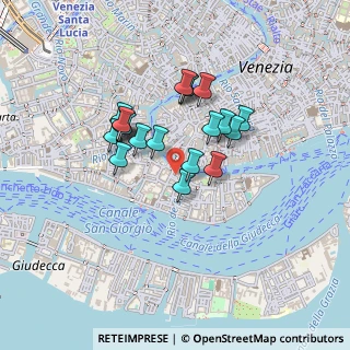 Mappa Calle Nuova Sant'Agnese, 30123 Venezia VE, Italia (0.343)