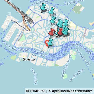 Mappa Calle Nuova Sant'Agnese, 30123 Venezia VE, Italia (0.924)
