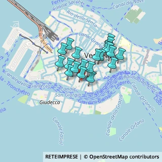 Mappa Calle Nuova Sant'Agnese, 30123 Venezia VE, Italia (0.6155)