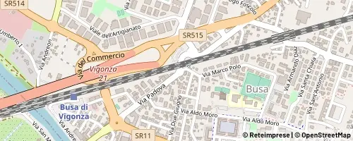 Mappa Vigonza