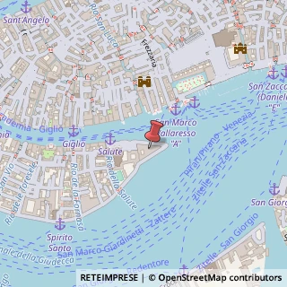 Mappa Via Felice e Gregorio Fontana, 14, 30123 Venezia, Venezia (Veneto)