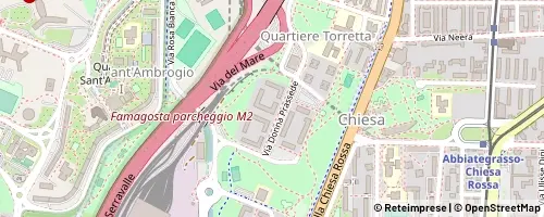 Mappa Milano