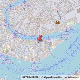 Mappa Calle Del Bastion, 193/B, 30123 Venezia, Venezia (Veneto)