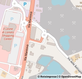 Mappa Via della Battaglia, 25017 Lonato del Garda BS, Italia (0.224)