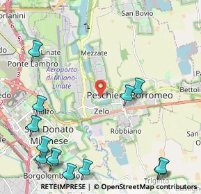 Mappa 20068 Milano MI, Italia (3.05615)