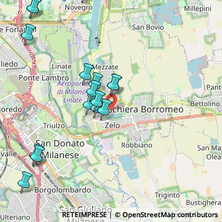 Mappa 20068 Milano MI, Italia (2.33375)