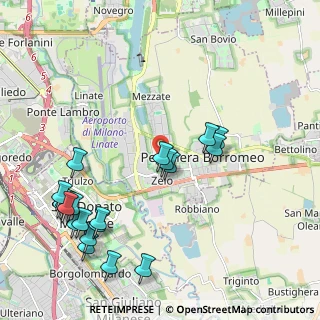 Mappa 20068 Milano MI, Italia (2.4415)