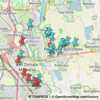 Mappa 20068 Milano MI, Italia (2.074)