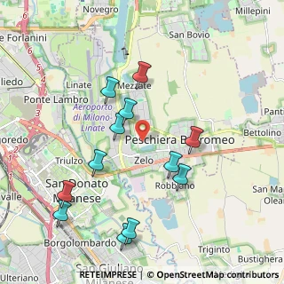 Mappa 20068 Milano MI, Italia (2.05583)
