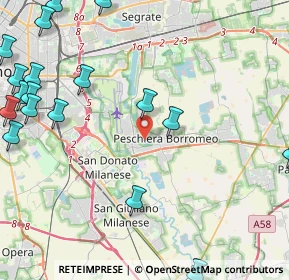 Mappa 20068 Milano MI, Italia (6.5)