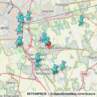 Mappa 20068 Milano MI, Italia (4.8)