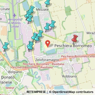 Mappa 20068 Milano MI, Italia (1.15143)