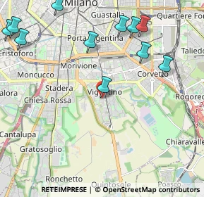 Mappa Via Noto, 20141 Milano MI, Italia (2.67909)