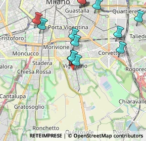 Mappa Via Noto, 20141 Milano MI, Italia (2.66944)