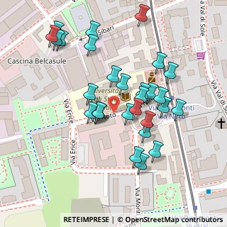 Mappa Via Noto, 20141 Milano MI, Italia (0.10345)