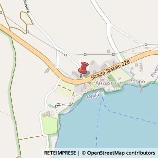 Mappa Strada Statale 228 del Lago di Vierone, 28, 10010 Piverone, Torino (Piemonte)