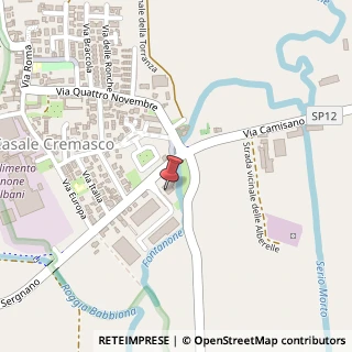 Mappa 26010 Casale Cremasco-vidolasco CR, Italia, 26010 Casale Cremasco-Vidolasco, Cremona (Lombardia)