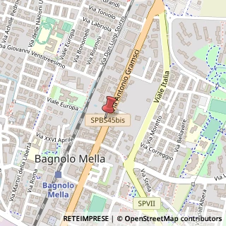 Mappa Via Antonio Gramsci, 32, 25021 Bagnolo Mella, Brescia (Lombardia)