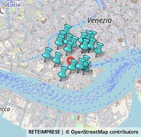 Mappa Fondamenta Venier dii, 30123 Venezia VE, Italia (0.271)