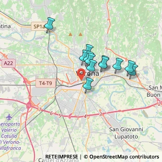 Mappa SS 12, 37138 Verona VR, Italia (2.81917)