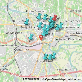 Mappa SS 12, 37138 Verona VR, Italia (1.6455)