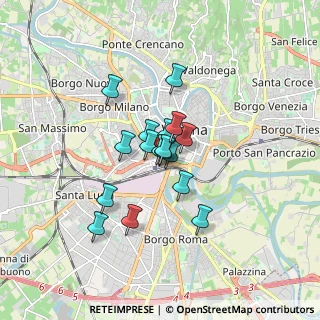 Mappa SS 12, 37138 Verona VR, Italia (1.10882)