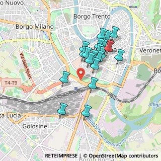 Mappa SS 12, 37138 Verona VR, Italia (0.758)