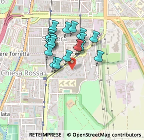 Mappa Via Privata Pietro Ogliari, 20141 Milano MI, Italia (0.36)