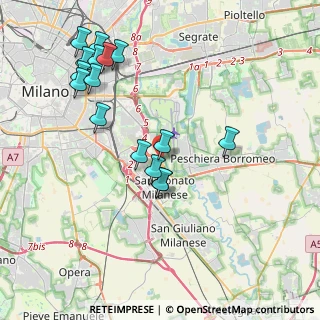 Mappa Via 25 Aprile, 20097 San Donato Milanese MI, Italia (4.2)