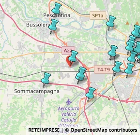 Mappa Via della Concordia, 37060 Lugagnano VR, Italia (5.315)