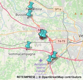 Mappa Via della Concordia, 37060 Lugagnano VR, Italia (2.64182)