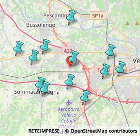 Mappa Via della Concordia, 37060 Lugagnano VR, Italia (3.995)