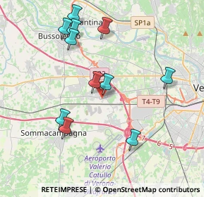 Mappa Via della Concordia, 37060 Lugagnano VR, Italia (4.00727)