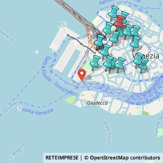 Mappa Fabbricato 13, 30135 Venezia VE, Italia (1.236)