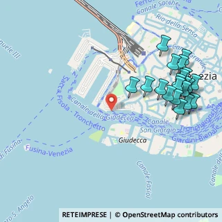Mappa Fabbricato 13, 30135 Venezia VE, Italia (1.2605)