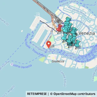 Mappa Fabbricato 13, 30135 Venezia VE, Italia (1.0115)