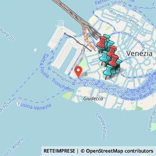 Mappa Santa Marta - Punto Franco, 30123 Venezia VE, Italia (0.898)