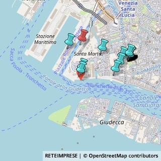 Mappa Fabbricato 13, 30135 Venezia VE, Italia (0.558)