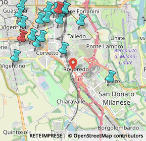 Mappa Cavalcavia Pontinia, 20138 Milano MI, Italia (2.79211)