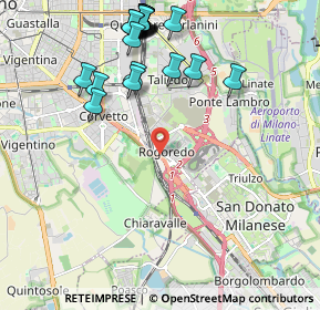 Mappa Cavalcavia Pontinia, 20138 Milano MI, Italia (2.4275)