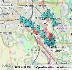 Mappa Cavalcavia Pontinia, 20138 Milano MI, Italia (1.62)