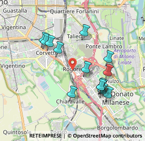 Mappa Cavalcavia Pontinia, 20138 Milano MI, Italia (1.76643)