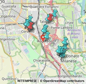 Mappa Cavalcavia Pontinia, 20138 Milano MI, Italia (1.6805)
