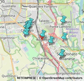 Mappa Cavalcavia Pontinia, 20138 Milano MI, Italia (1.68)