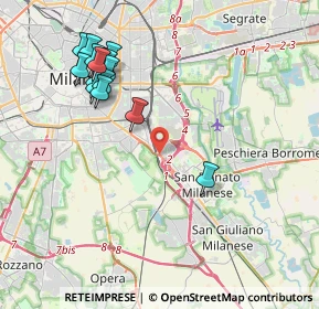 Mappa Cavalcavia Pontinia, 20138 Milano MI, Italia (4.30286)