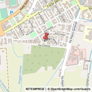 Mappa Piazzale Lombardia, 8, 28100 Novara, Novara (Piemonte)