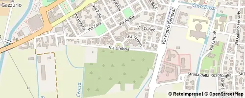 Mappa Novara