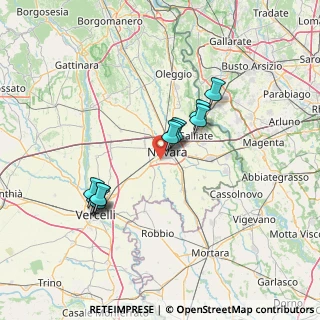 Mappa Via Umbria, 28100 Novara NO, Italia (12.24273)